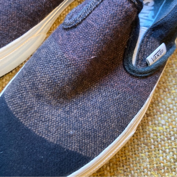 VANS woven slip-ons, size 6.5 - Picture 6 of 8